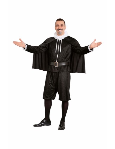 Costume di Cervantes Taglia L | Costumi per Adulti Il Re del Carnevale